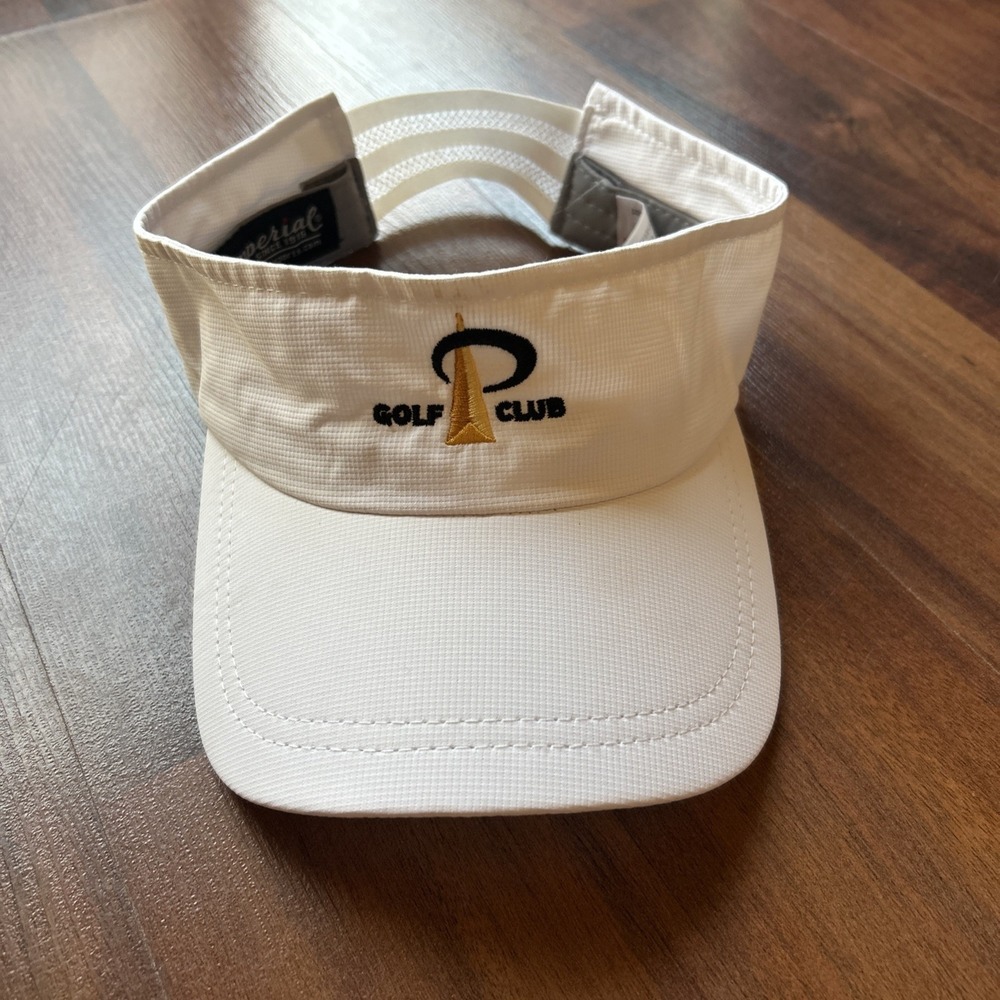 Women's Imperial LPGA Amateur Golf Association Flex Fit Visor Hat‎ Sz Small